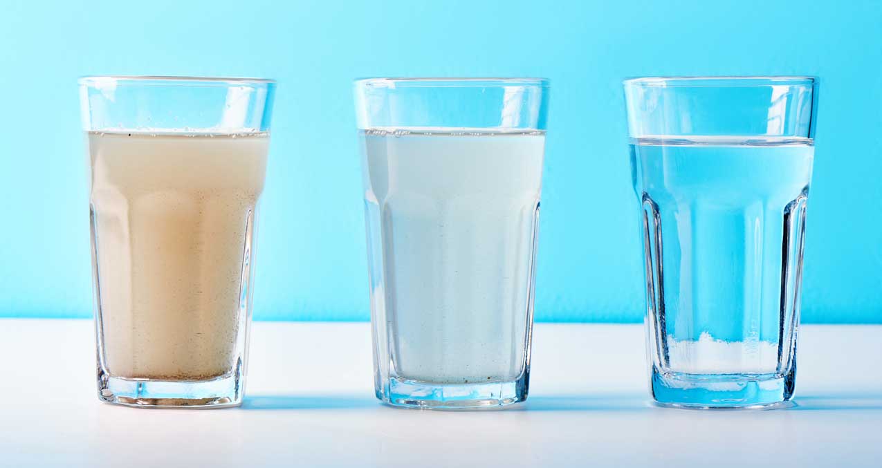 verunreinigtes Leitungswasser (Bildquelle: amixstudio / depositphotos.com)