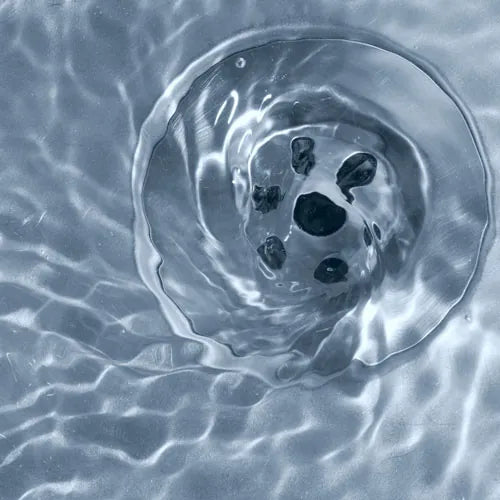 Wasserabfluss