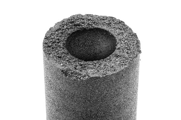 Aktivkohleblock extrudiert