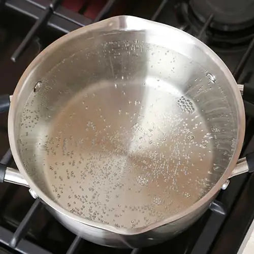 Kochtopf mit Wasser
