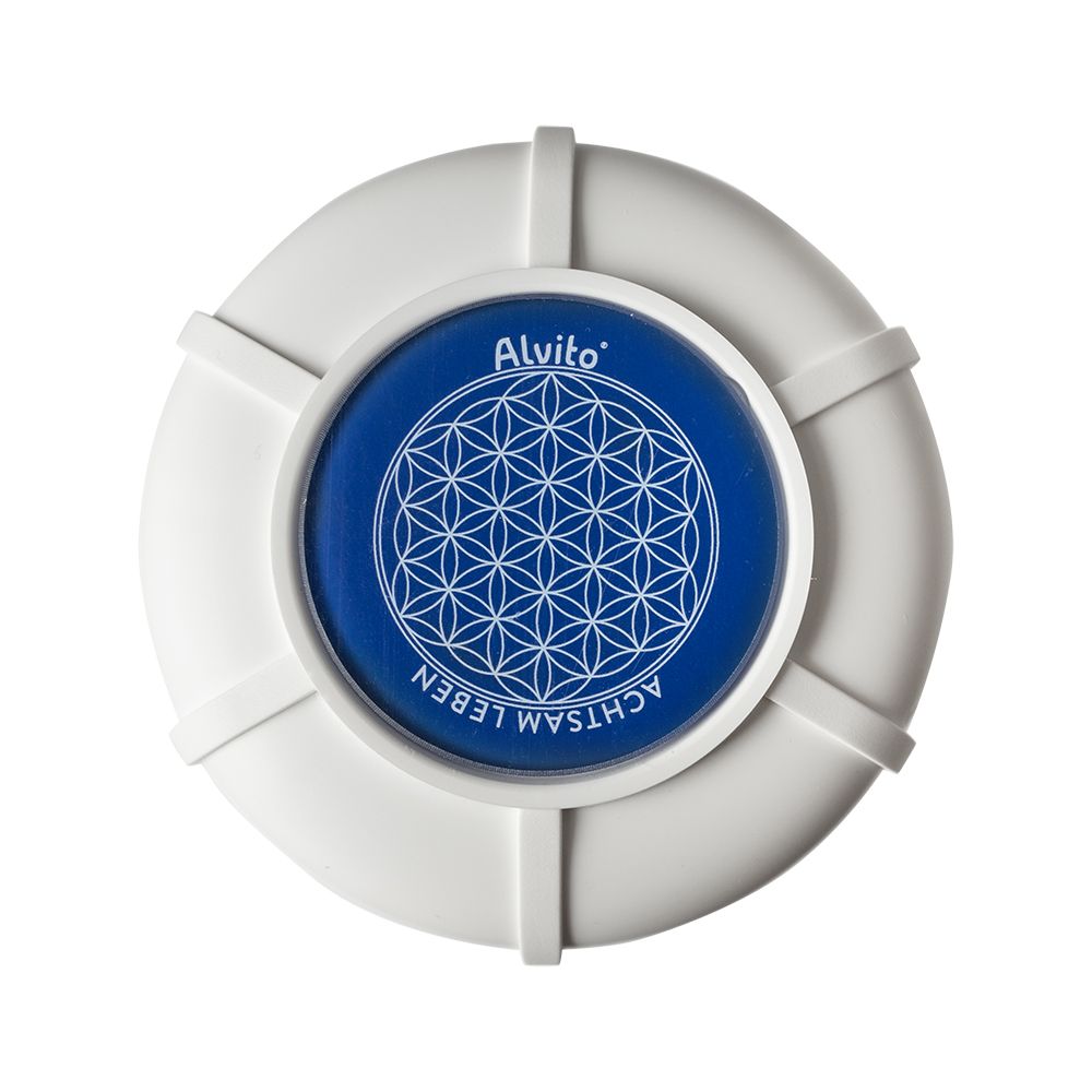 Lebensblume Deckel Alvito Auftisch Wasserfilter Set Pure