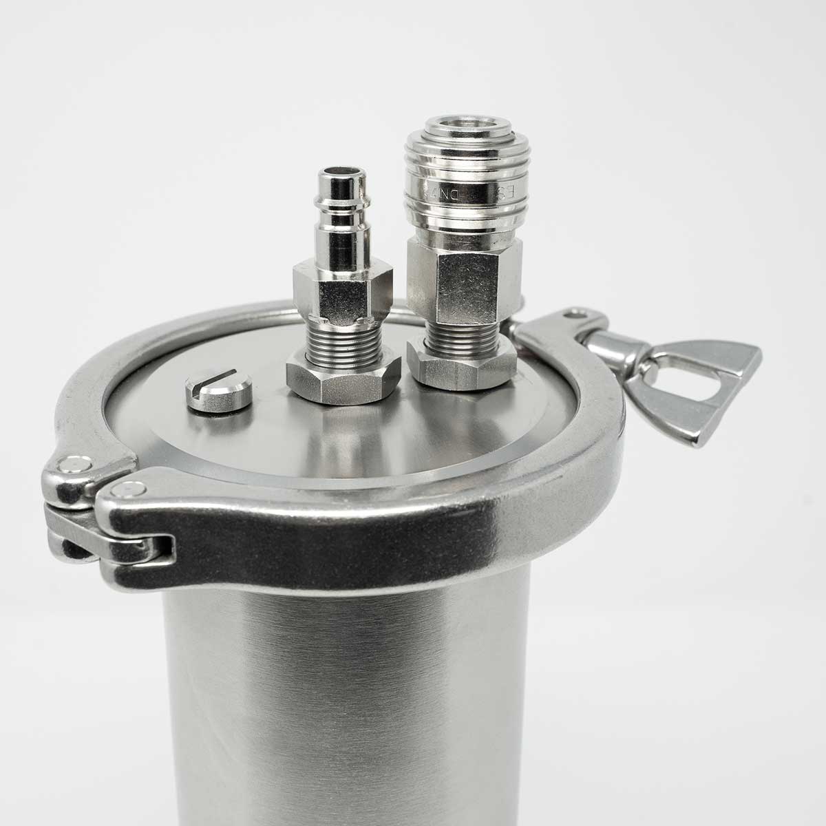 Alvito-Einbaufilter-Inox-T_Verschluss-nah