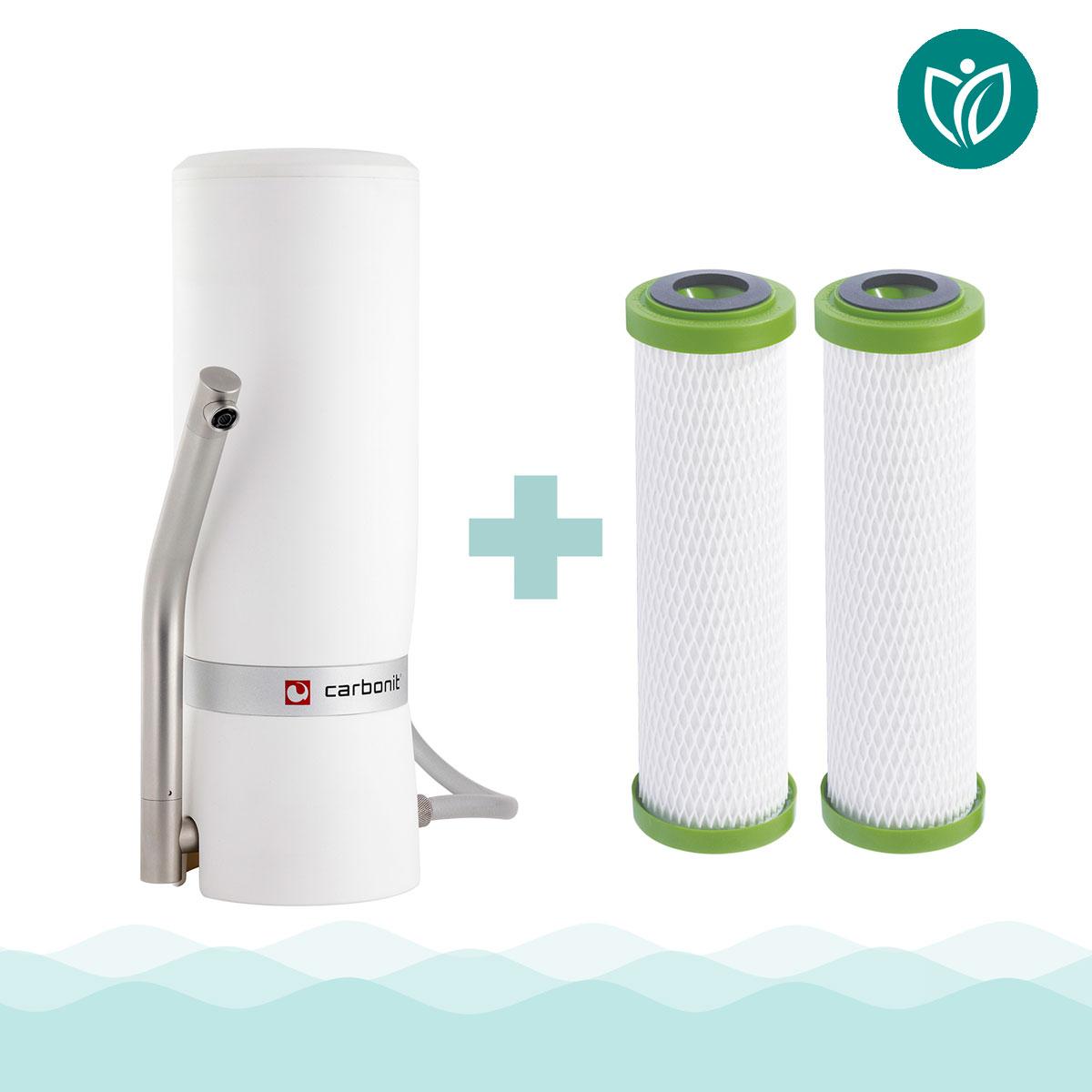Carbonit-SanUno-Grande_Auftischfilter_mit_zwei-NFP-Premium