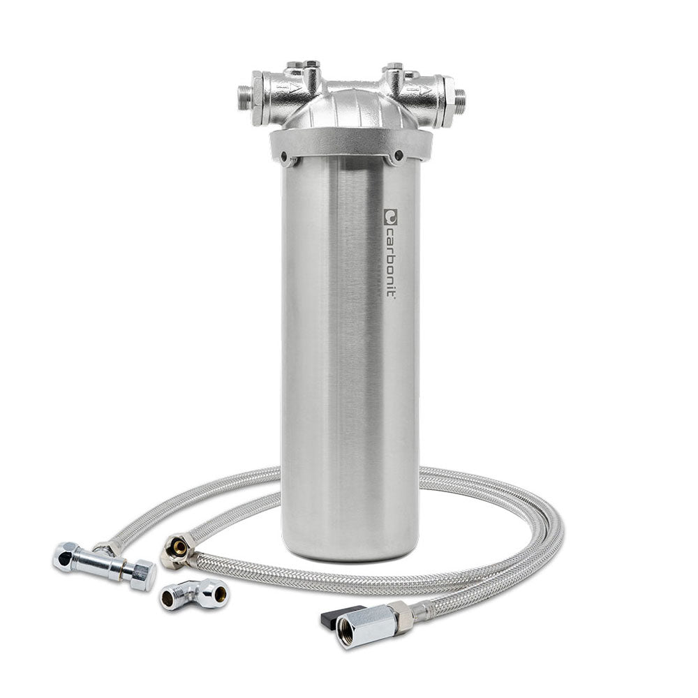 Carbonit_Einbaufilter_VARIO-INOX VA_mit Schlaeuchen_2023