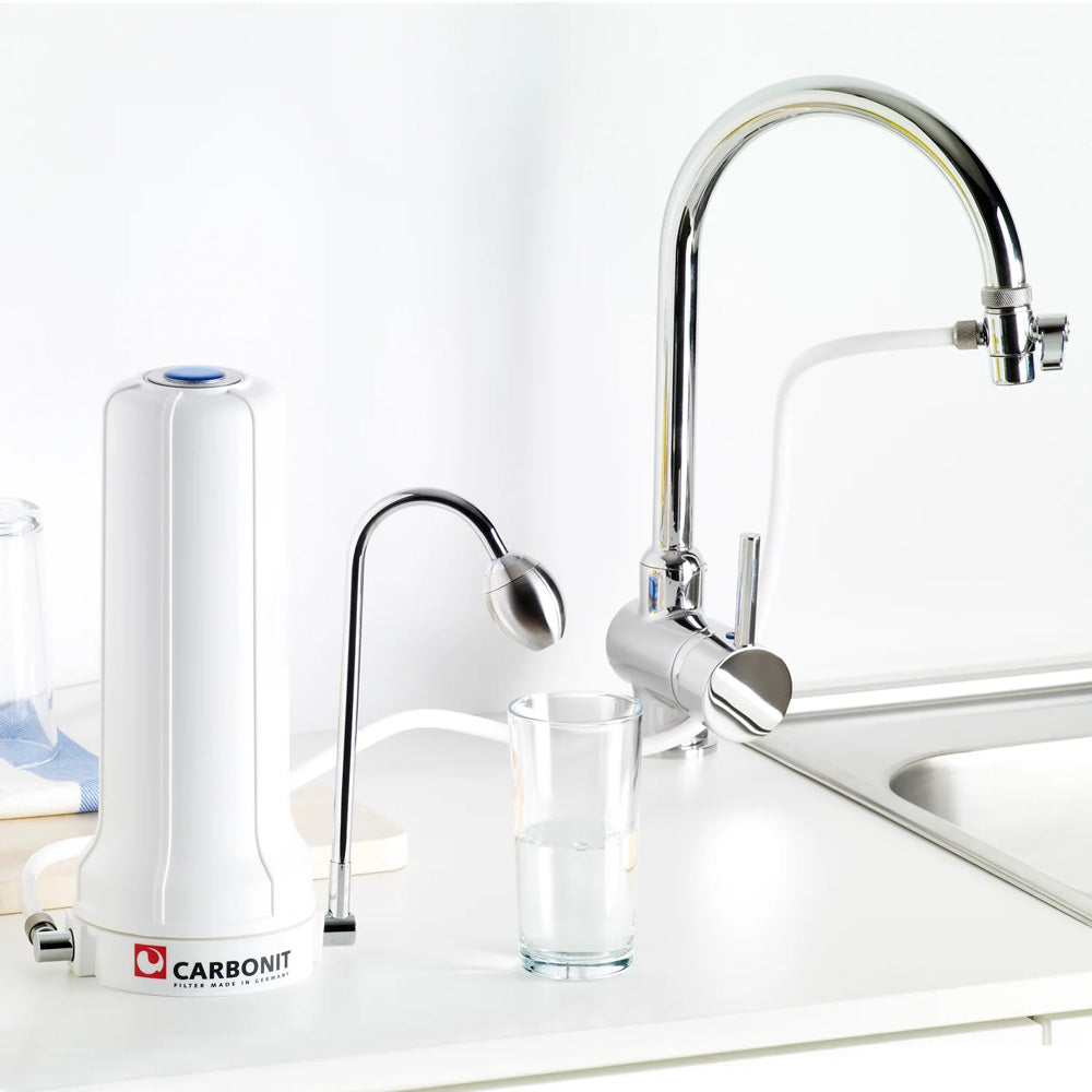 Sanuno Vital Auftischfilter in Küche