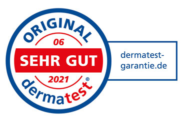 logo dermatest garantie