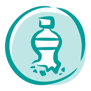 Icon Mikroplastik