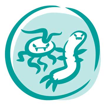 Icon Parasiten