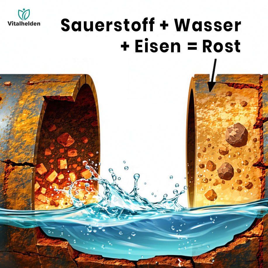 Infografik Erstehung Rost
