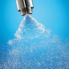 Schaubild Wasserwirbel einer Wirbelkammer