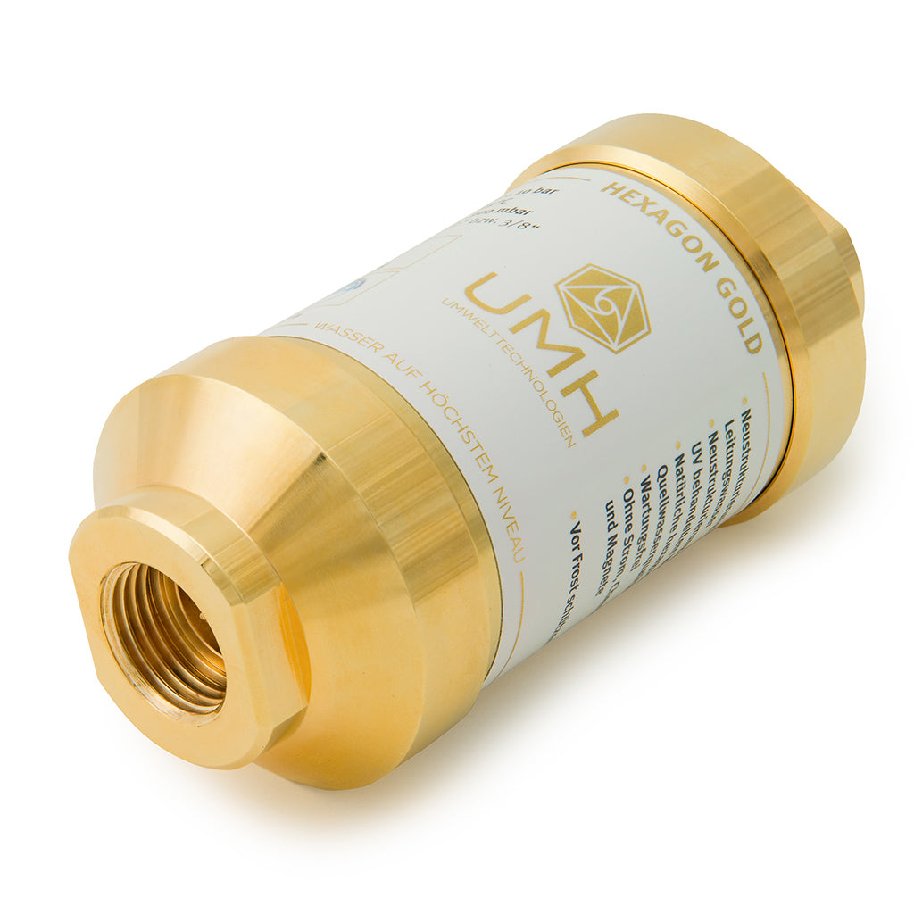 UMH Hexagon Gold