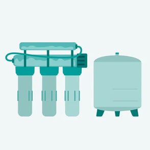Umkehrosmose Wasserfilter