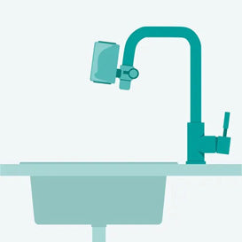 Installationsbeispiel Wasserhahnfilter