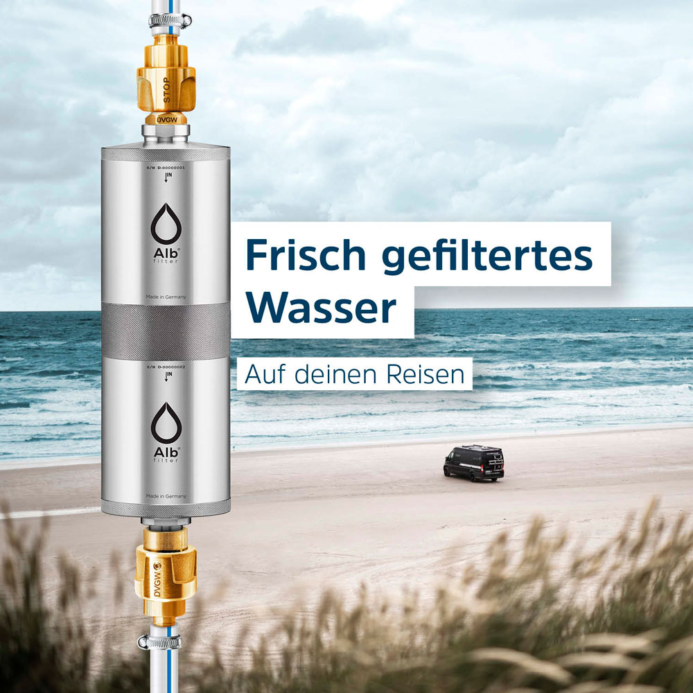 Alb Filter Camping-Set Fusion Travel