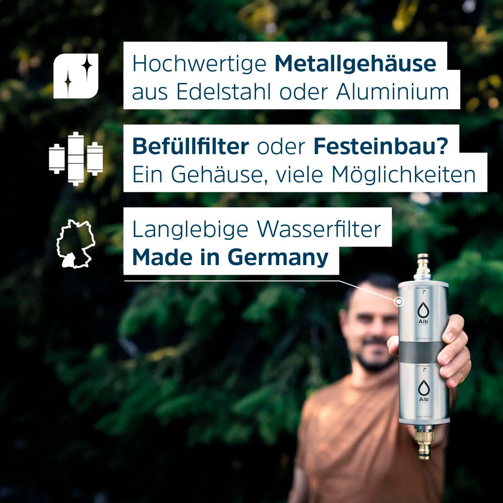 Alb Filter Camping-Set Fusion Travel