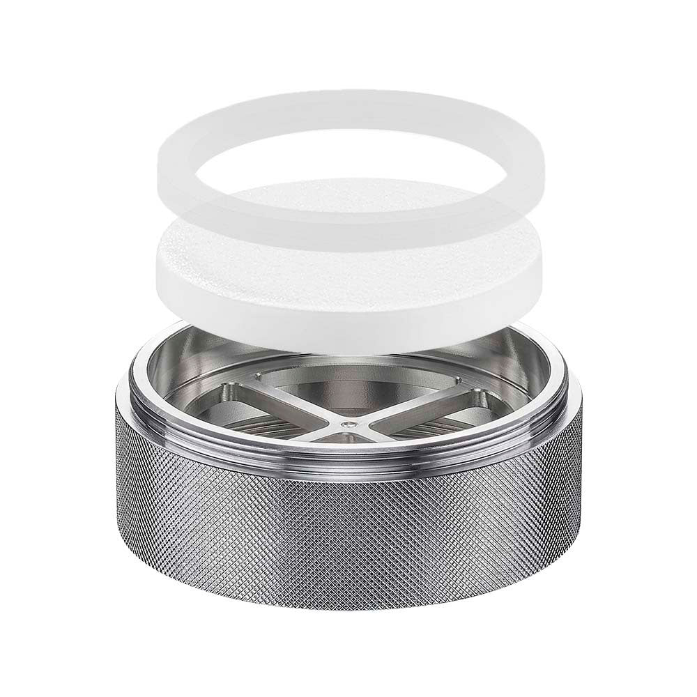 Alb Filter Protect Vorfilter aus Edelstahl mit Inspektionsdeckel