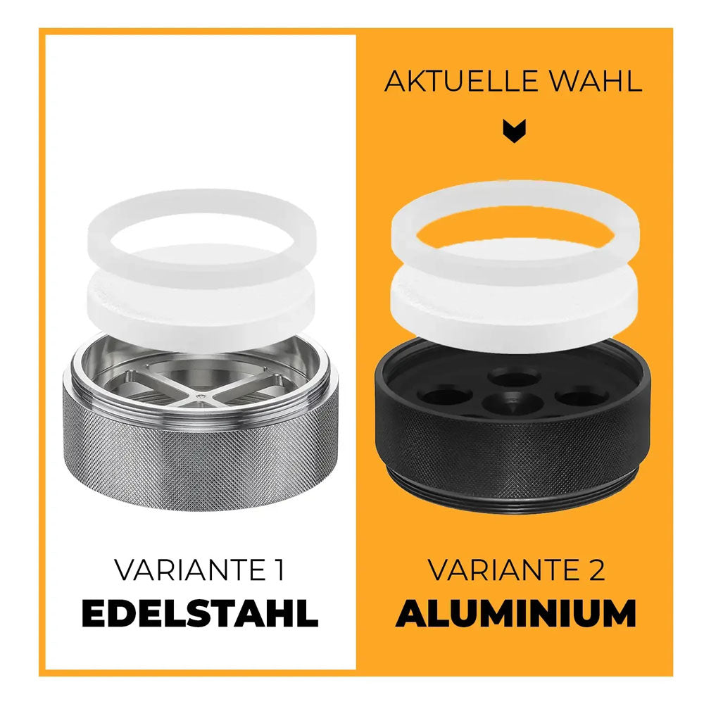 Alb Filter Protect Vorfilter mit Wechselpad für Aluminiumgehäuse