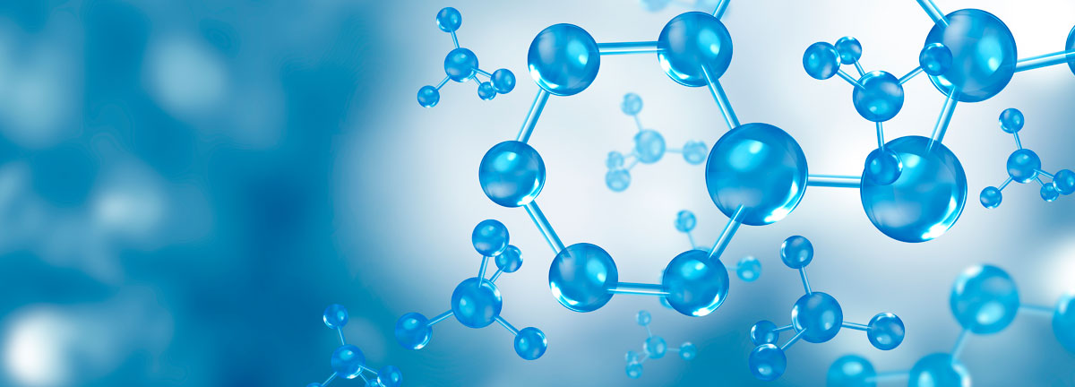 hexagonale Wasserstrukturen