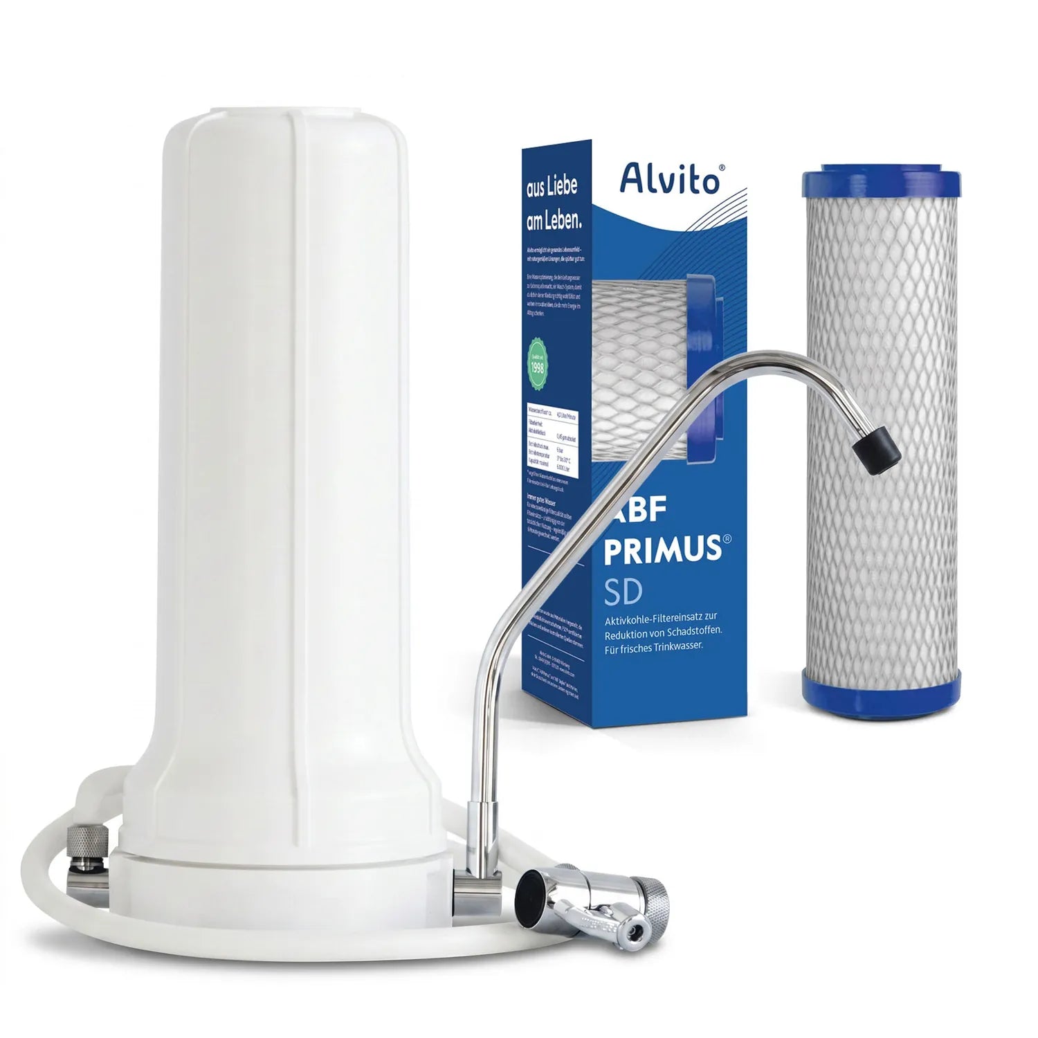 Alvito Auftischfilter Pure
