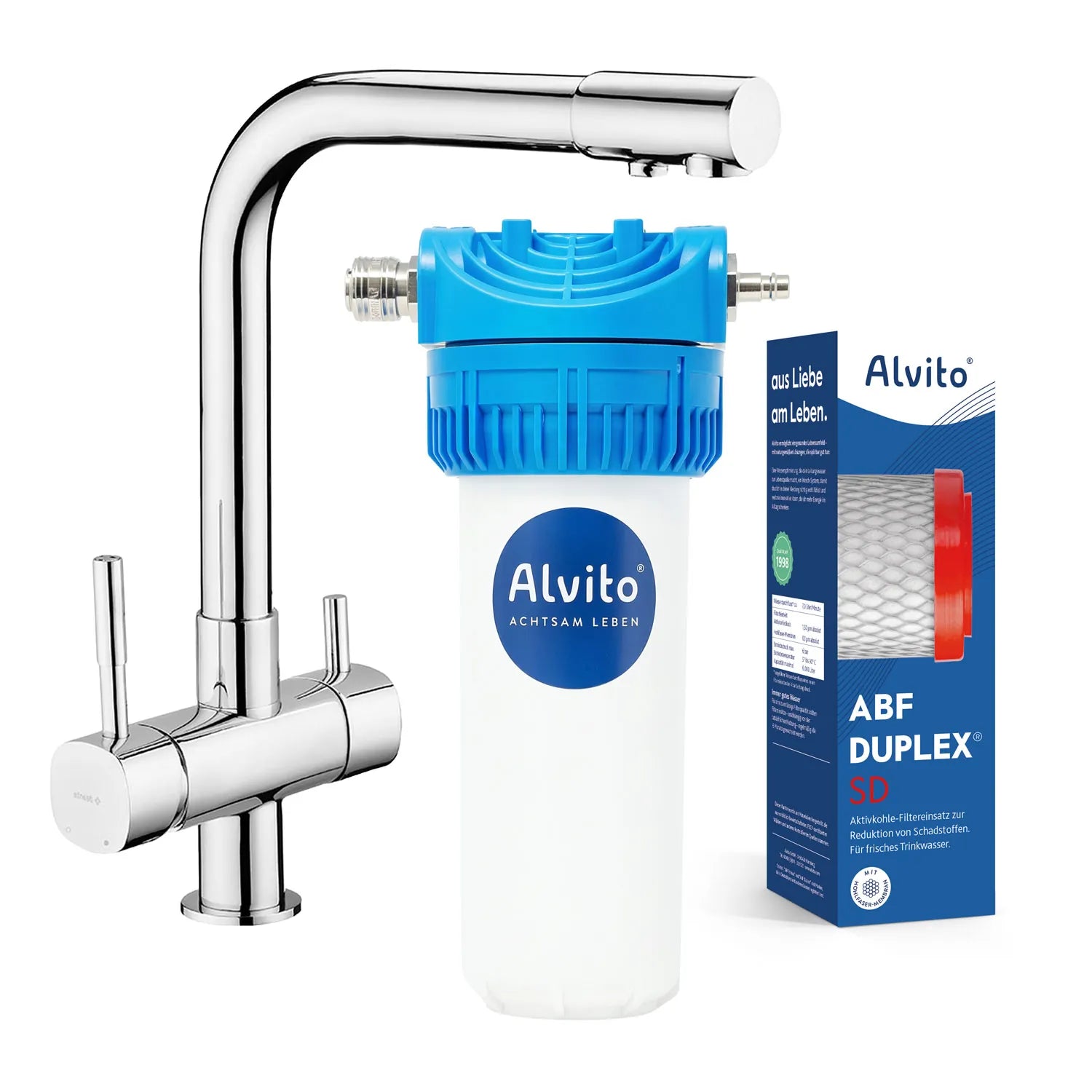 Alvito Untertisch Wasserfilter Integral