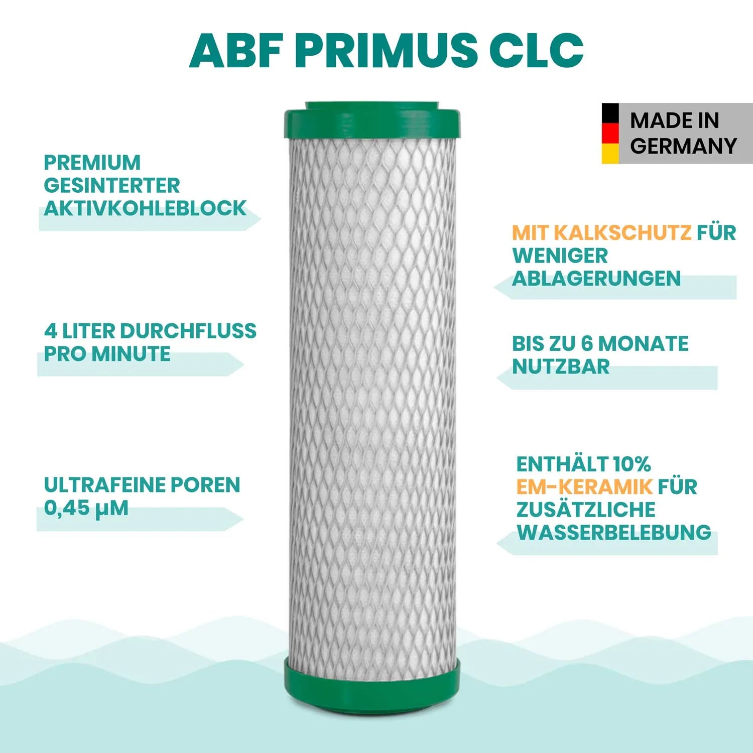 Alvito Untertisch Wasserfilter Integral