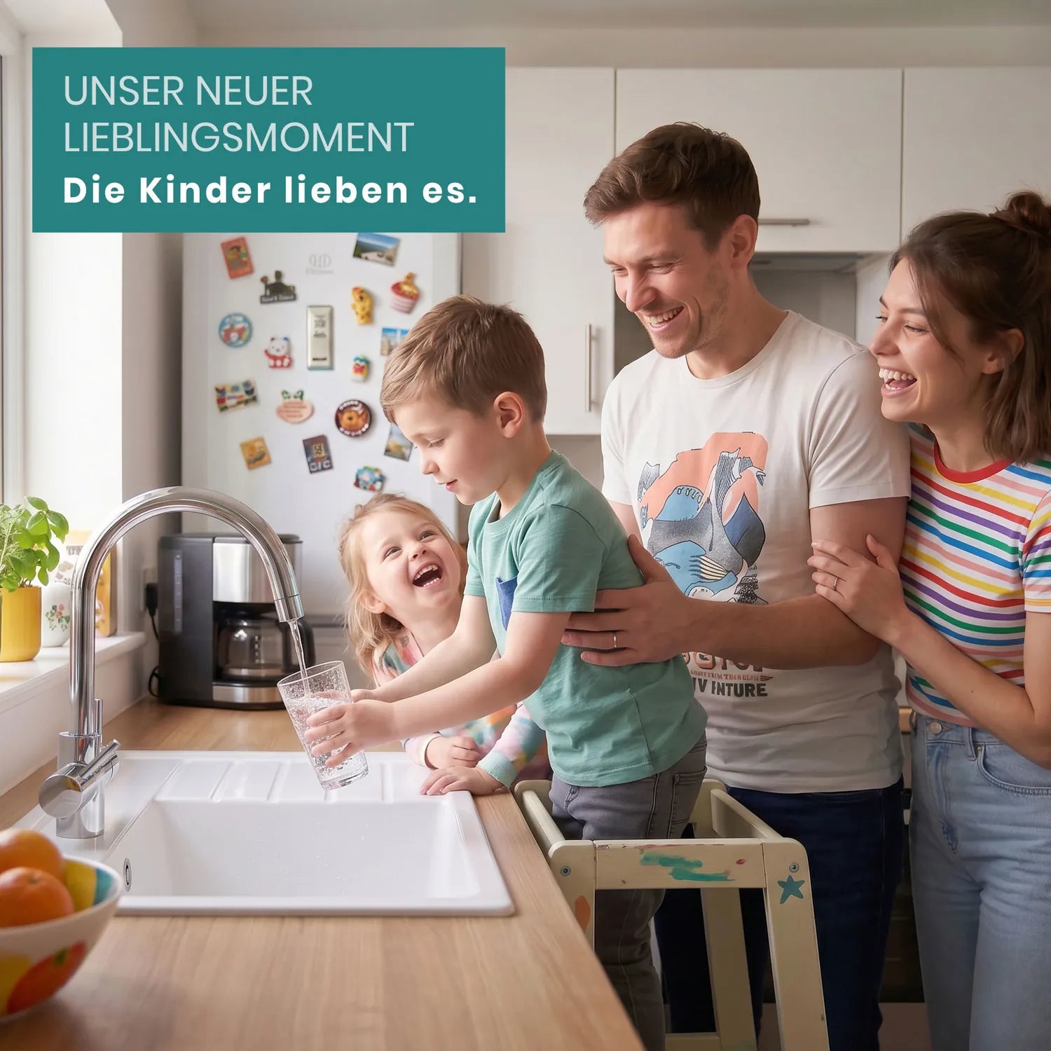 Alvito Untertisch Wasserfilter Integral