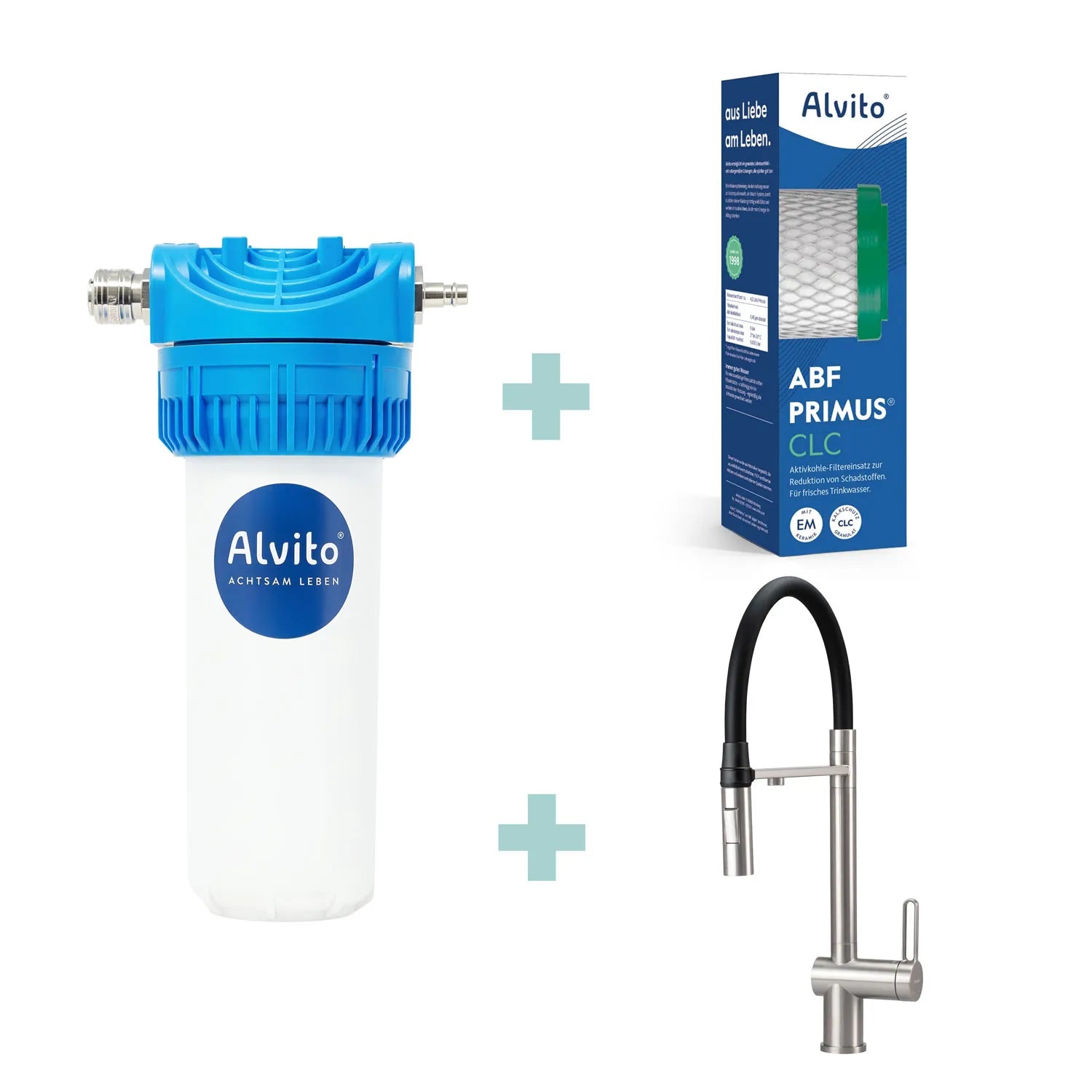Alvito Untertisch Wasserfilter Integral