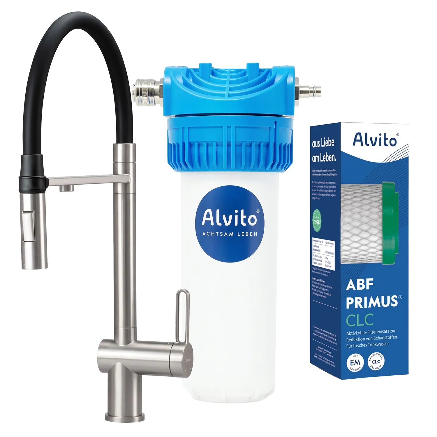 Alvito Untertisch Wasserfilter Integral