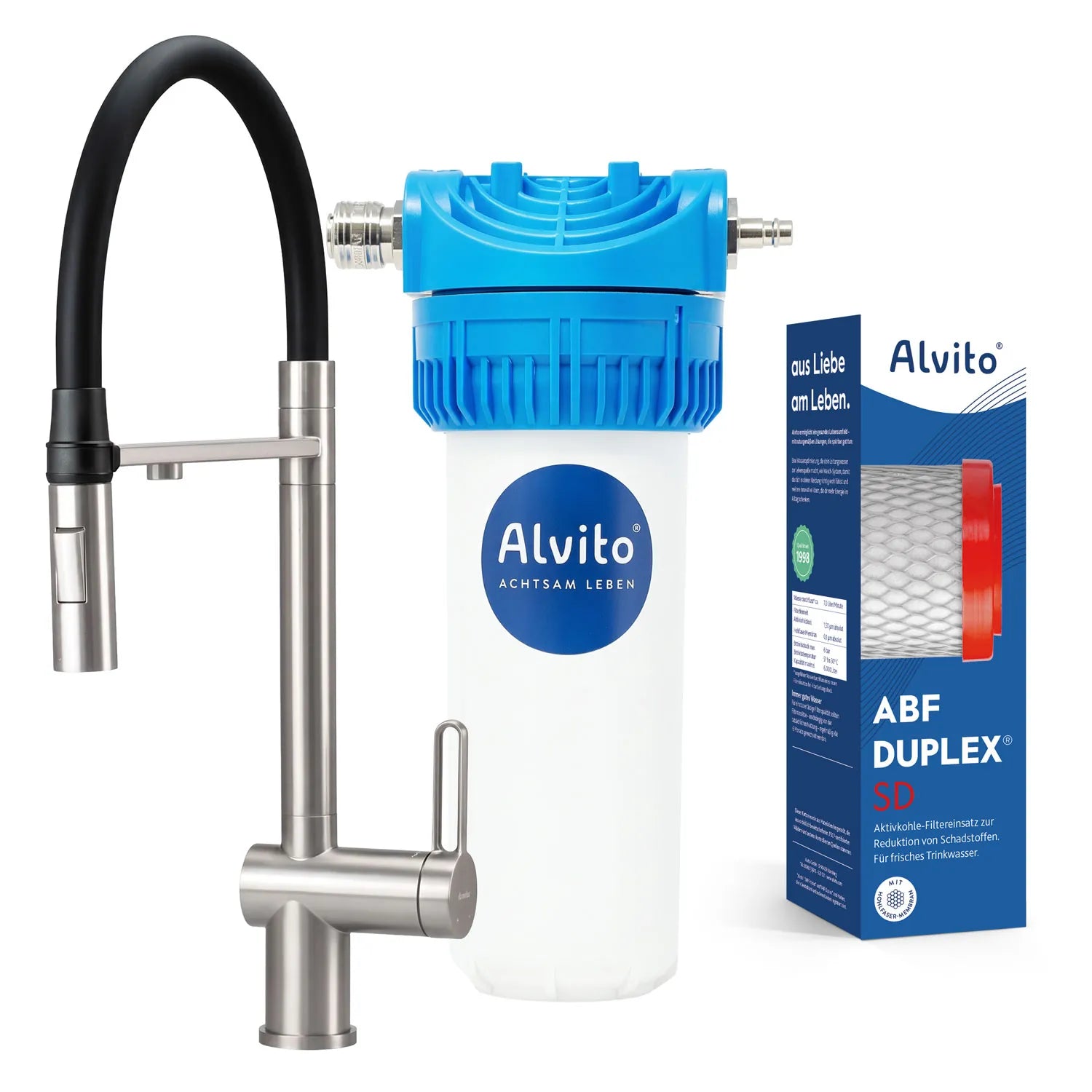 Alvito Untertisch Wasserfilter Integral