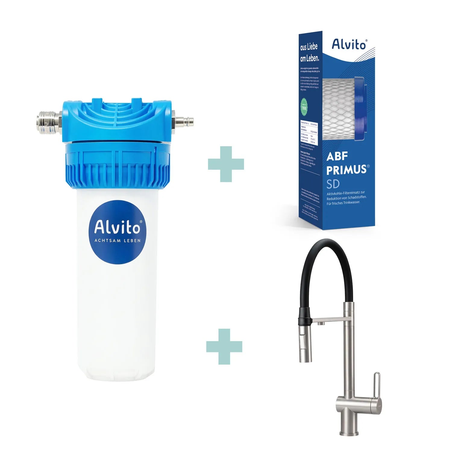 Alvito Untertisch Wasserfilter Integral