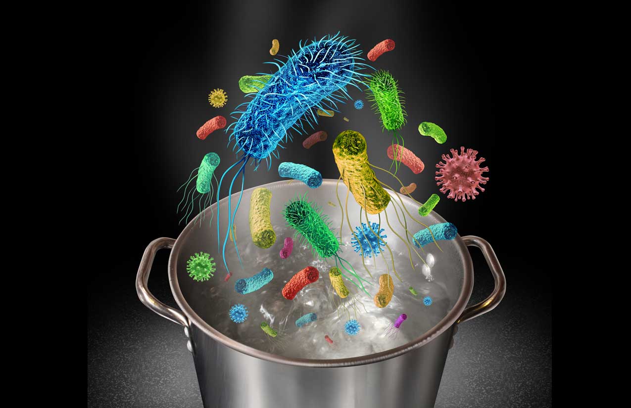 Abkochgebot wegen belastetem Trinkwasser (Bildquelle: 215944676 von lightsource / depositphotos.com)