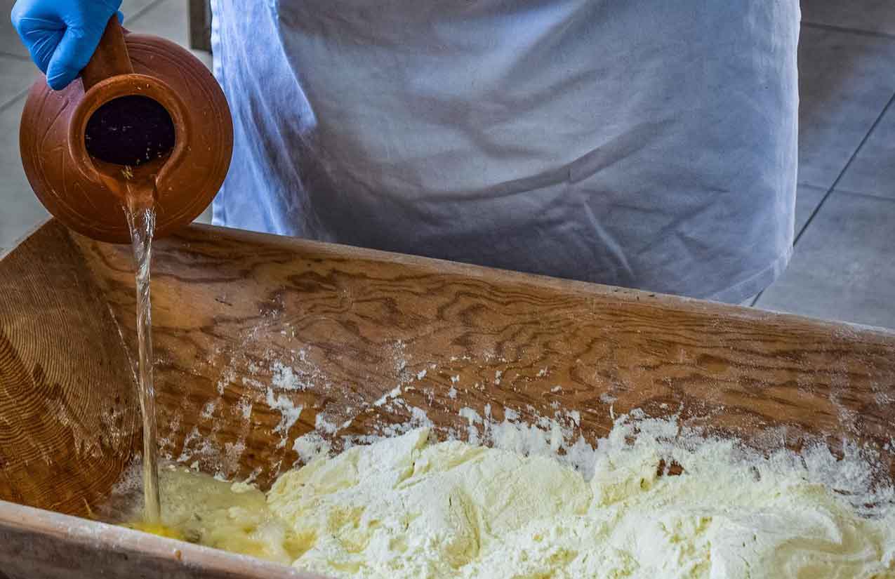 Die Besonderheiten von Wasser beim Brotbacken