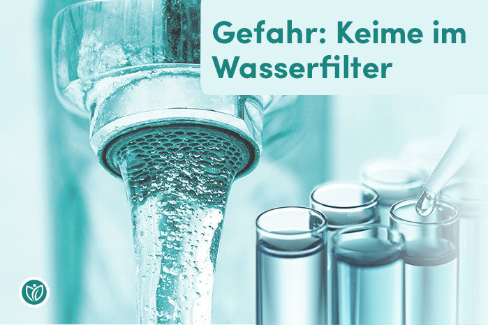 Keime im Wasserfilter: Risiken, Einordnung & Hygiene-Tipps