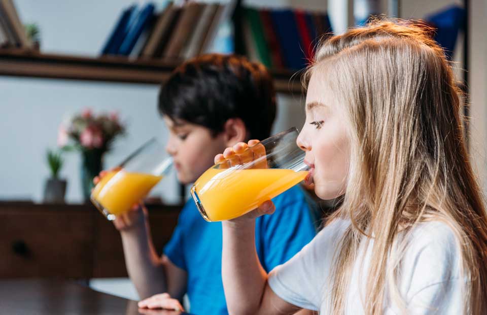 Gesunde Getränke für Kinder