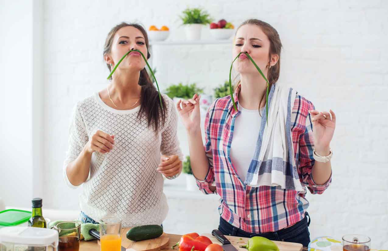 Kochen soll vor allem Spaß machen (Bildquelle: ID 81647056 undrey / depositphotos.com)