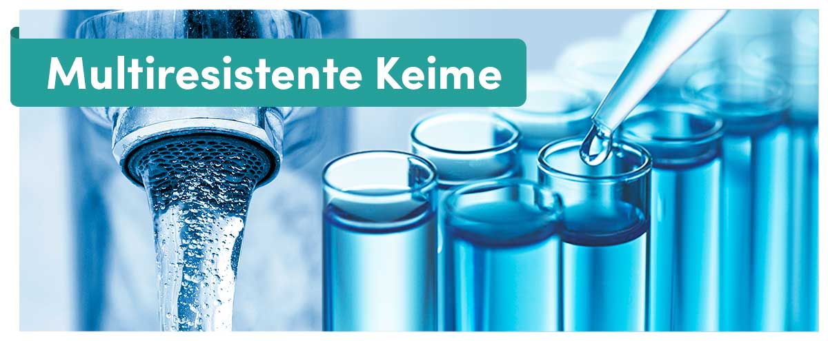 Multiresistente Keime - wenn Antibiotika wirkungslos werden