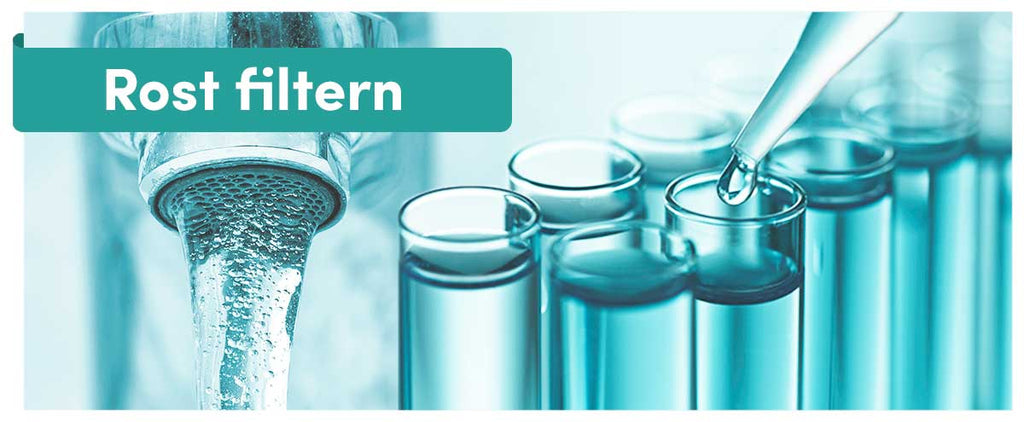 Rost aus Wasser filtern » Alles Wissenswerte & Produkte