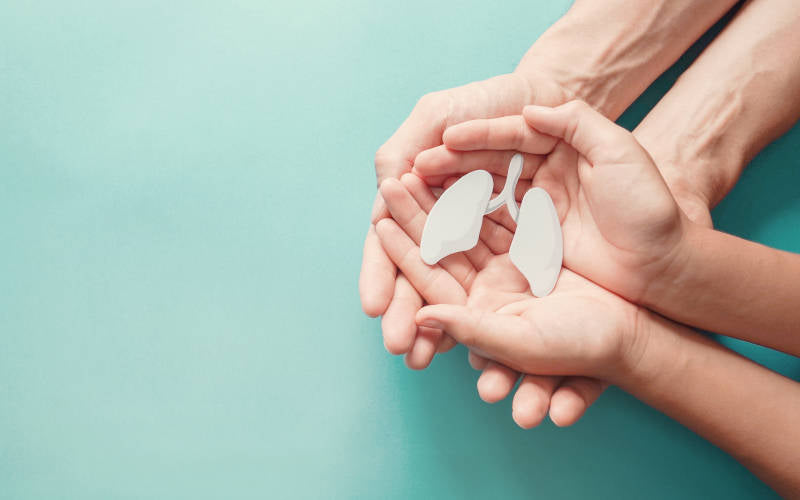 Ein Luftreiniger schützt Sie und Ihre Kinder vor Feinstaub in der Wohnung. @ThitareeSarmkasat /iStockphoto.com