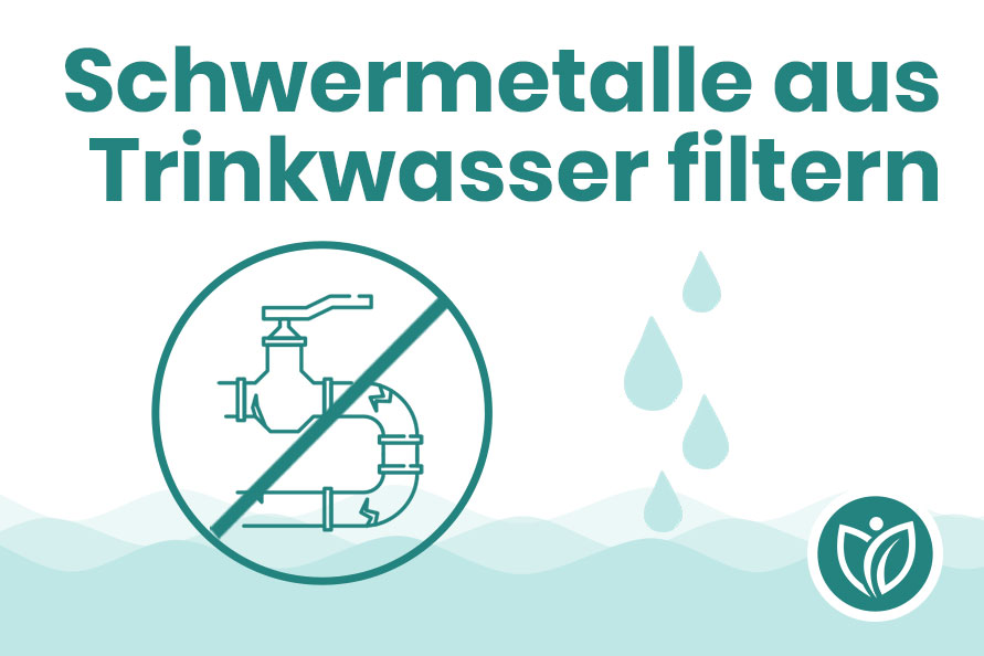 Wasserfilter gegen Schwermetalle bei Vitalhelden.de