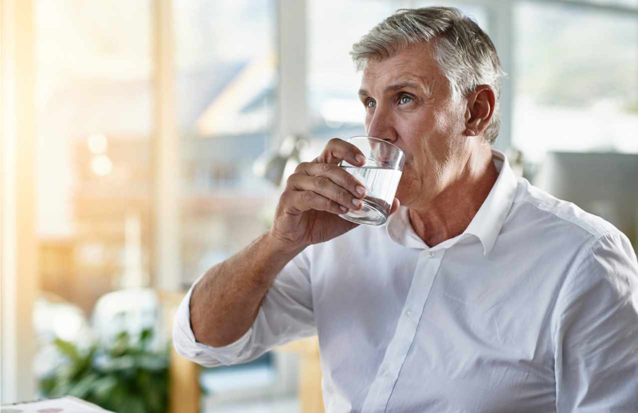 Was versteht man unter Tafelwasser?