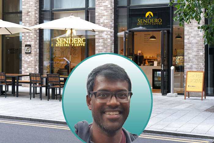 Kaffeeexperte Pira Balasingam im Interview