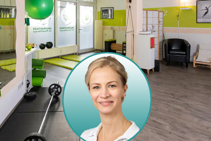 Physiotherapeutin Vanessa Schierz im Interview