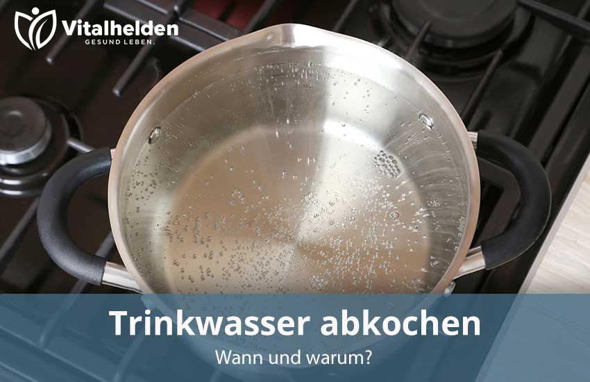 Ist es gut abgekochtes Wasser zu trinken?