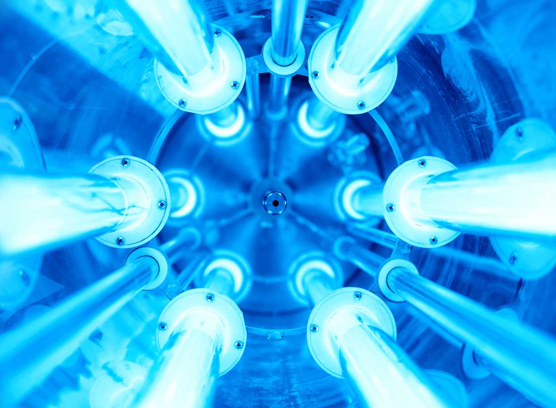 Wie funktioniert UV Desinfektion für Wasser
