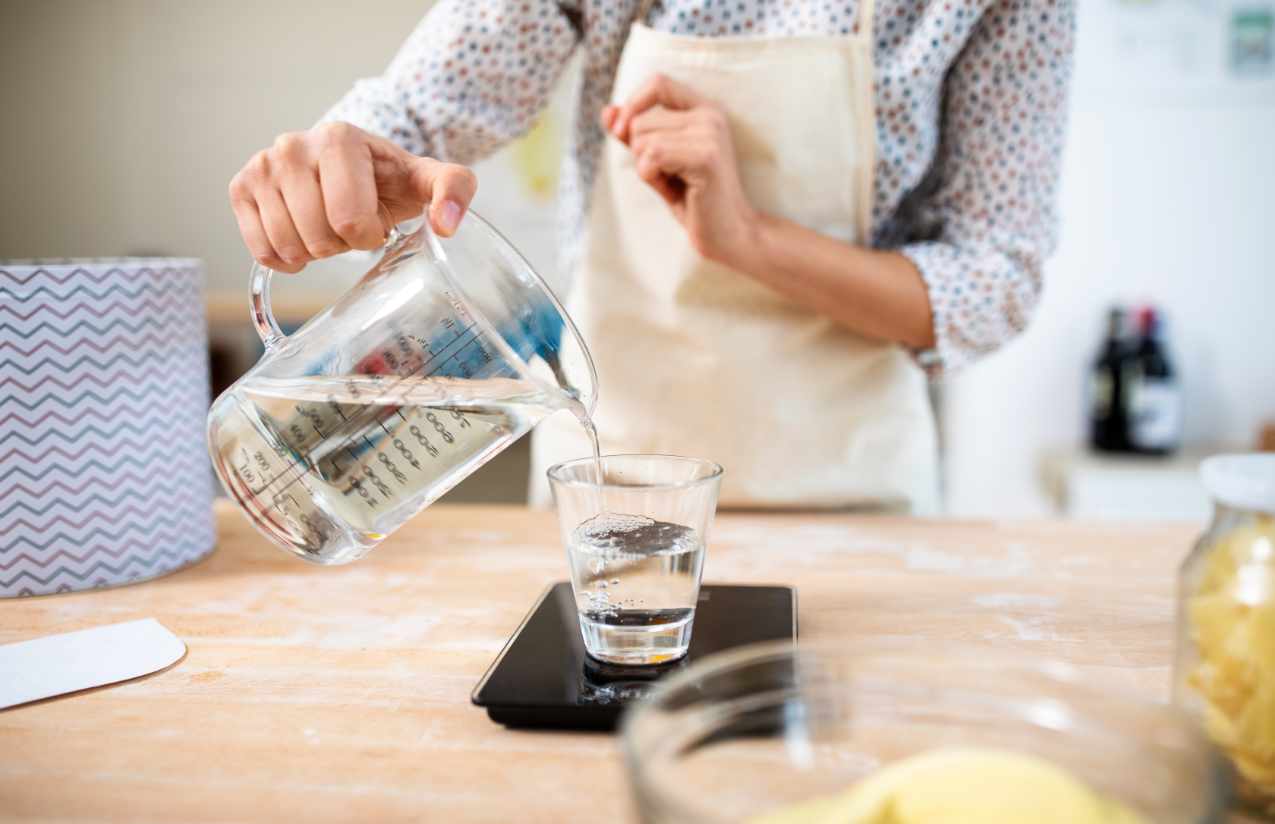 Wie viel Wasser sollte man trinken?