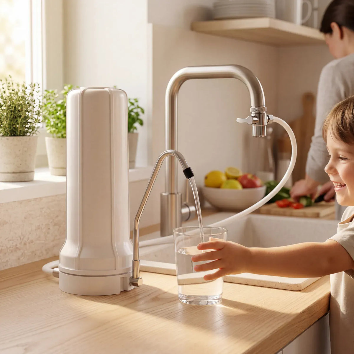 Welcher Alvito Wasserfilter passt zu Ihrer Küche?