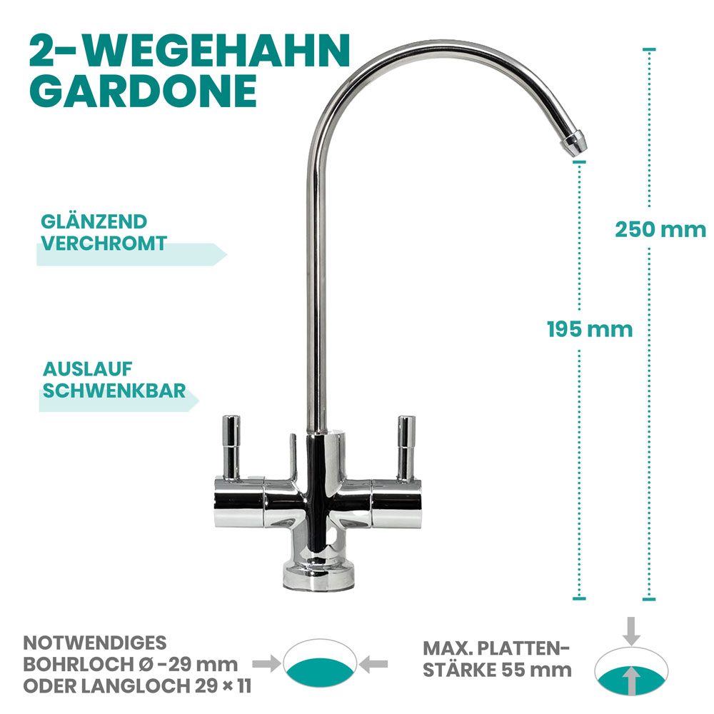 2 Wegehahn Gardone Eigenschaften