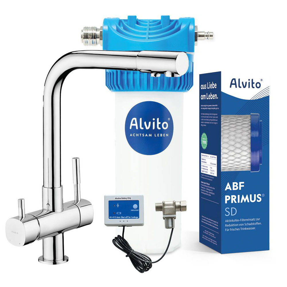 Alvito Einbau Wasserfilter Set Integral Pure