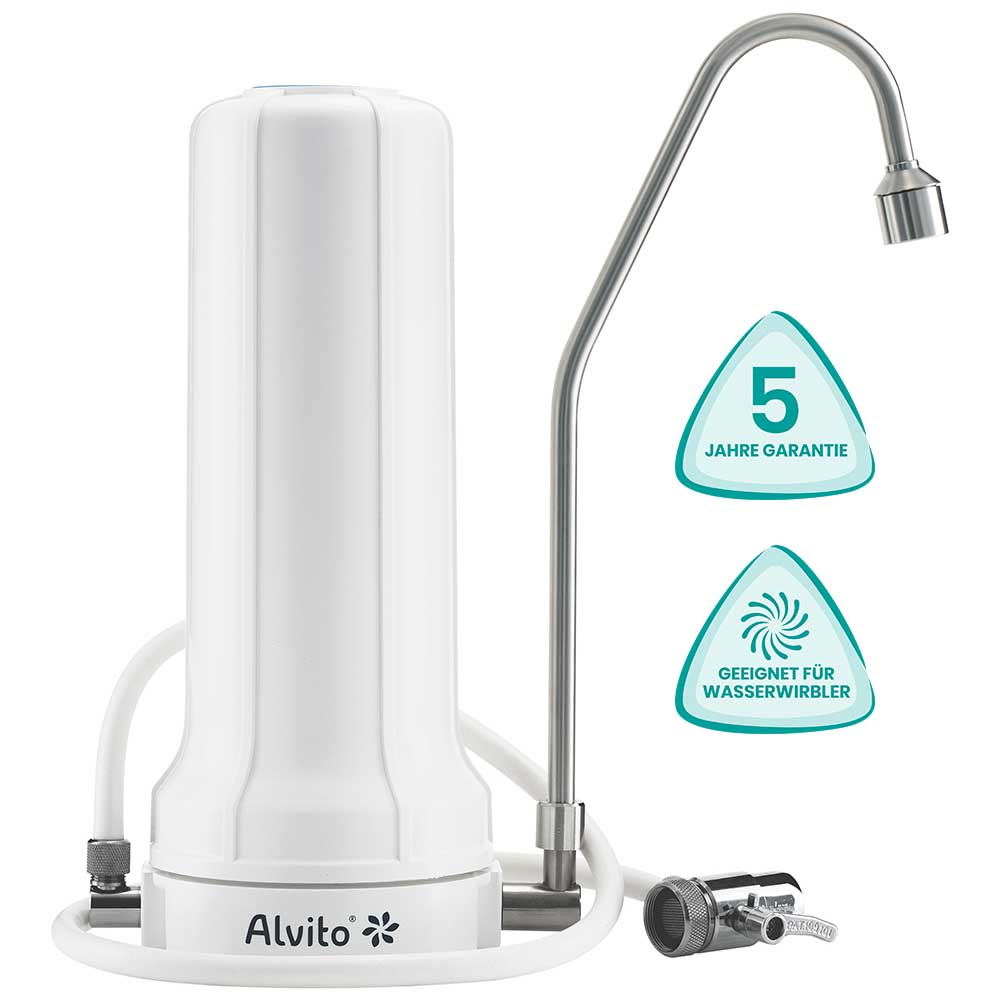 Alvito-Auftischfilter-Pro