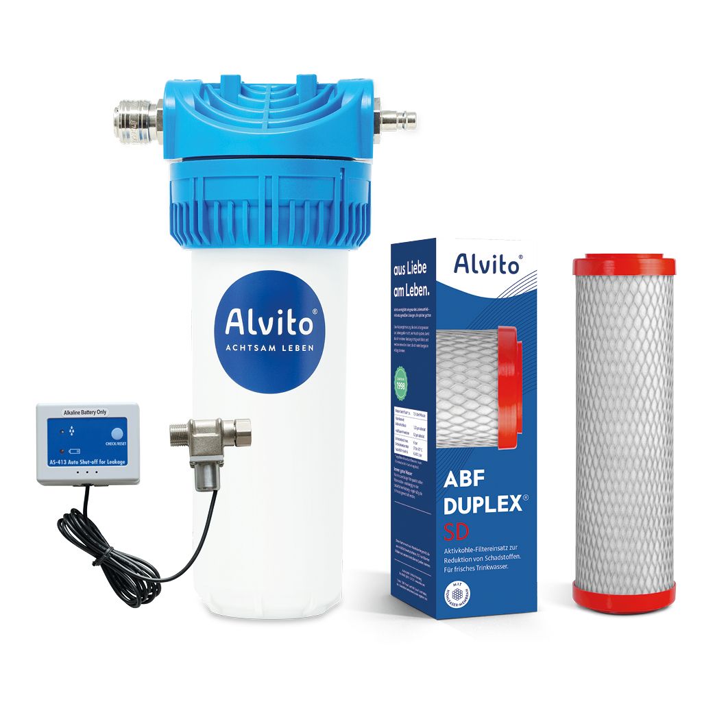 Alvito Einbau Wasserfilter Set Smart Direct Komposition